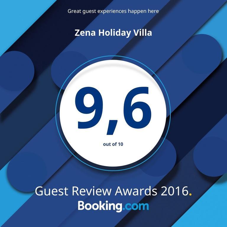 Zena Holiday Villa ピッソウリ エクステリア 写真